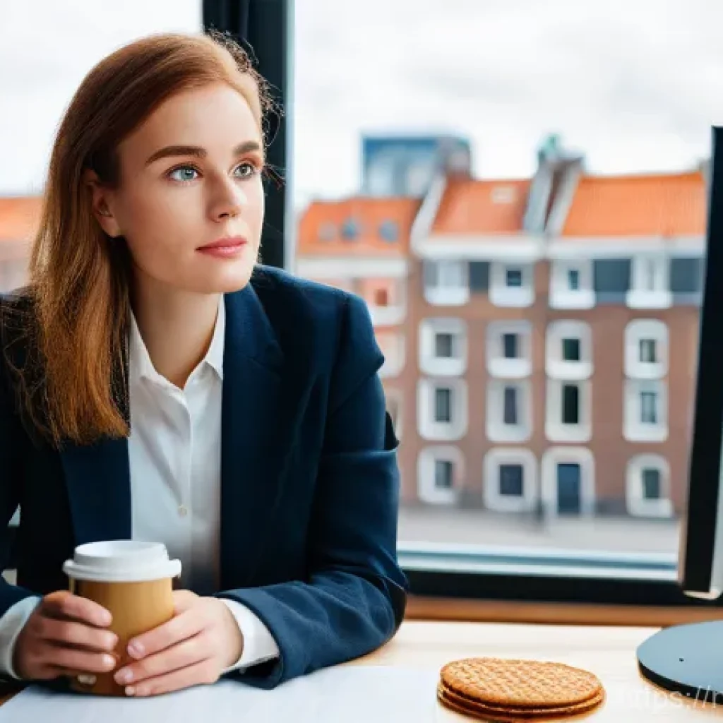 인과관계 추론을 위한 대규모 데이터 처리 전략 - **"Correlation vs. Causation: The Stroopwafel Paradox"**
A young, focused data analyst, approxim...