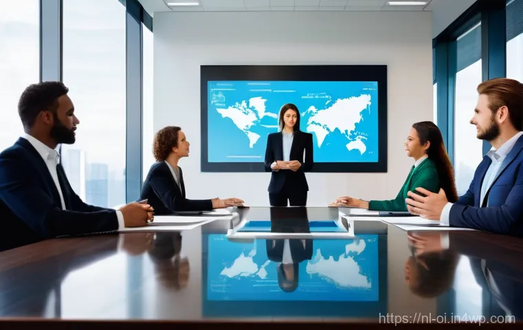 인과관계 추론 훈련을 위한 온라인 커뮤니티 - **Prompt for Collaborative Online Causality Learning:**
    "A diverse group of five professionals (...