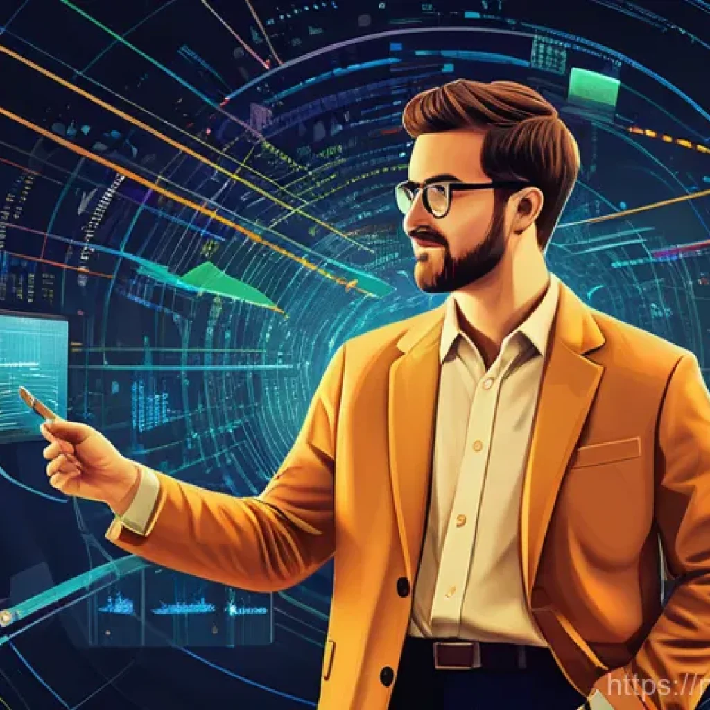 인과관계 추론 훈련을 위한 멘토링 프로그램 - **Image Prompt 1: Navigating the Data Jungle with a Guiding Hand**
"A vibrant, high-resolution d...