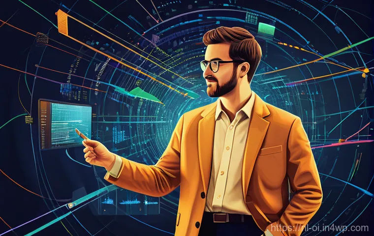 인과관계 추론 훈련을 위한 멘토링 프로그램 - **Image Prompt 1: Navigating the Data Jungle with a Guiding Hand**
"A vibrant, high-resolution d...