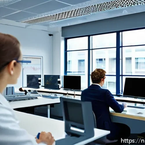 Home 15 인과관계 추론을 위한 이론과 실제의 연결 - A professional scientific laboratory setting featuring a diverse group of Dutch researchers conducti...